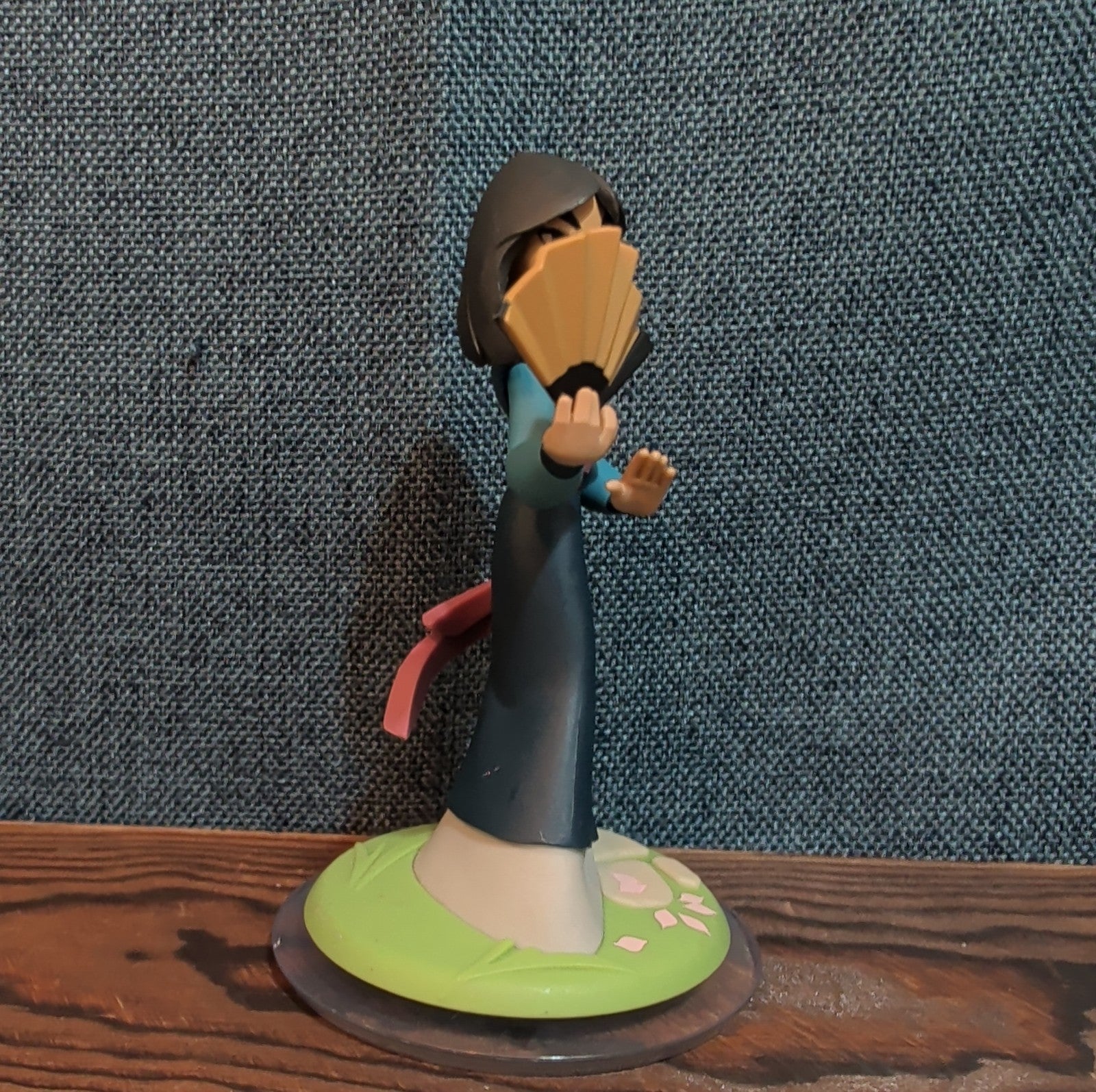 Disney Infinity 3.0 Mulan PVC Figure Loose INF-1000223