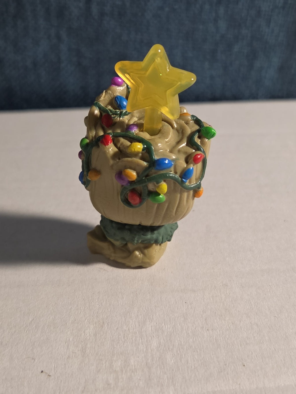 Funko Pocket Pop Marvel Holiday Groot Christmas Lights Star Mini Figure Advent