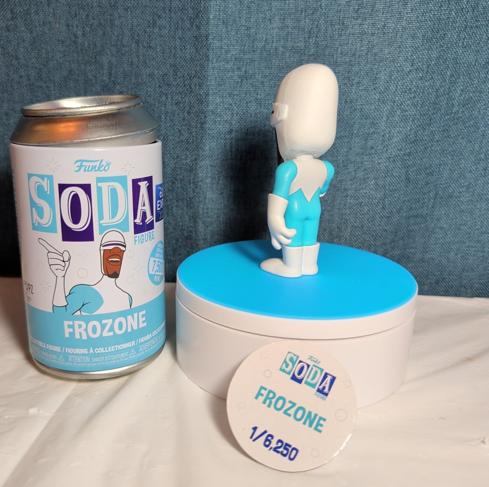 Funko Soda Disney Frozone The Incredibles D23 Expo 2022