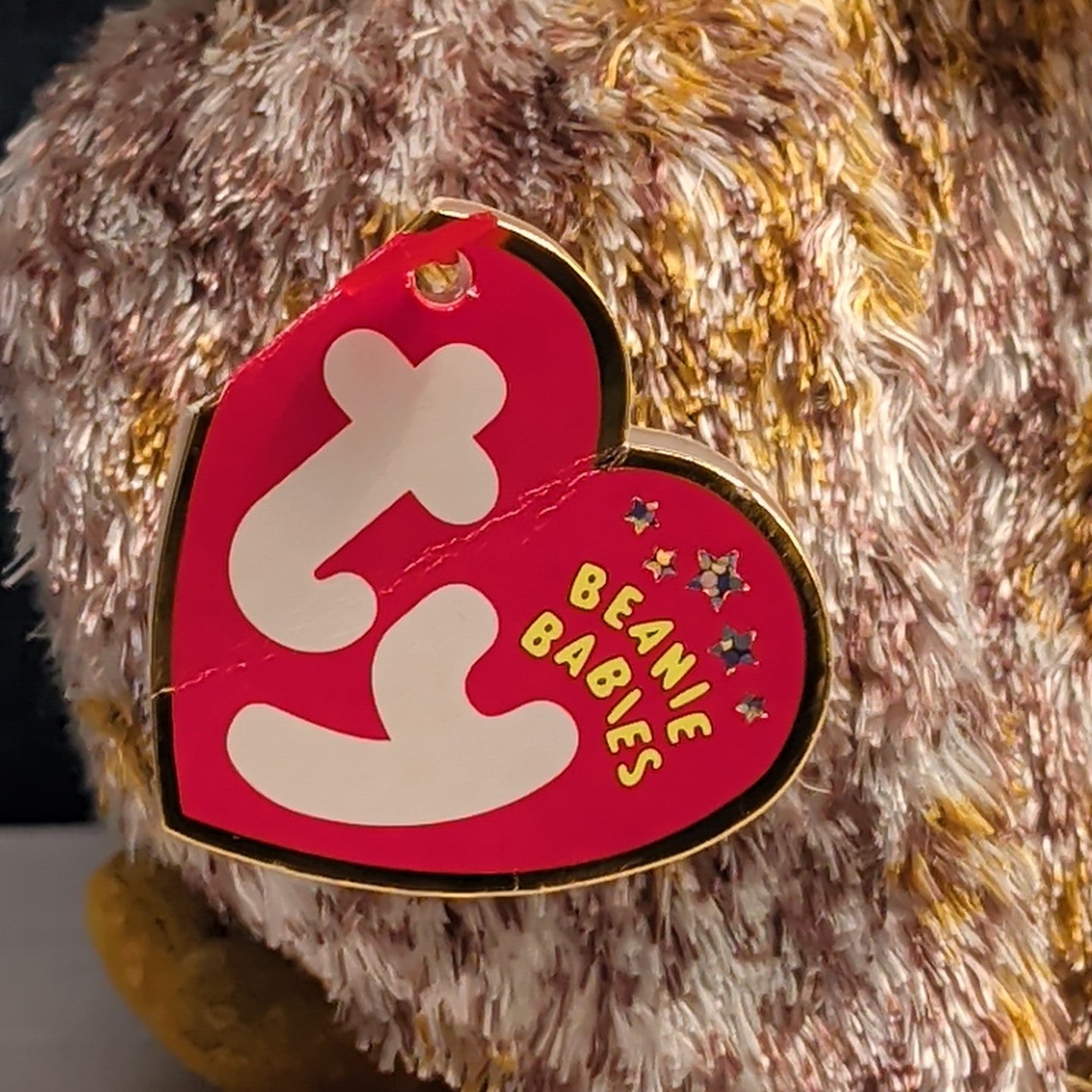 Ty Beanie Baby Smarter Owl Graduation 2002 Retired Mint Plush With Tag