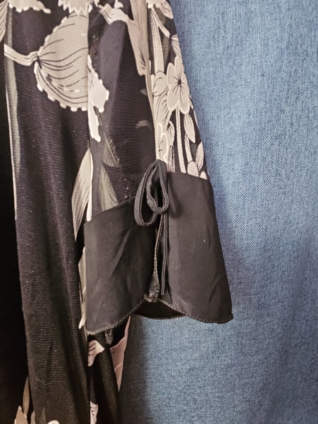 NWT Appointments 1X Whimsigoth Blouse Black Mesh Floral Fairycore Y2K Ring Top