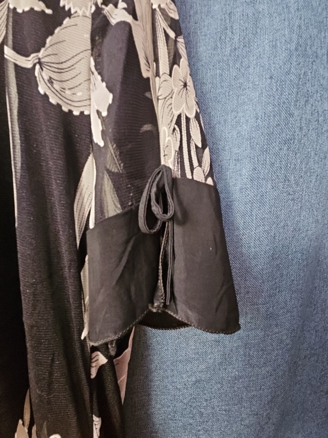NWT Appointments 1X Whimsigoth Blouse Black Mesh Floral Fairycore Y2K Ring Top