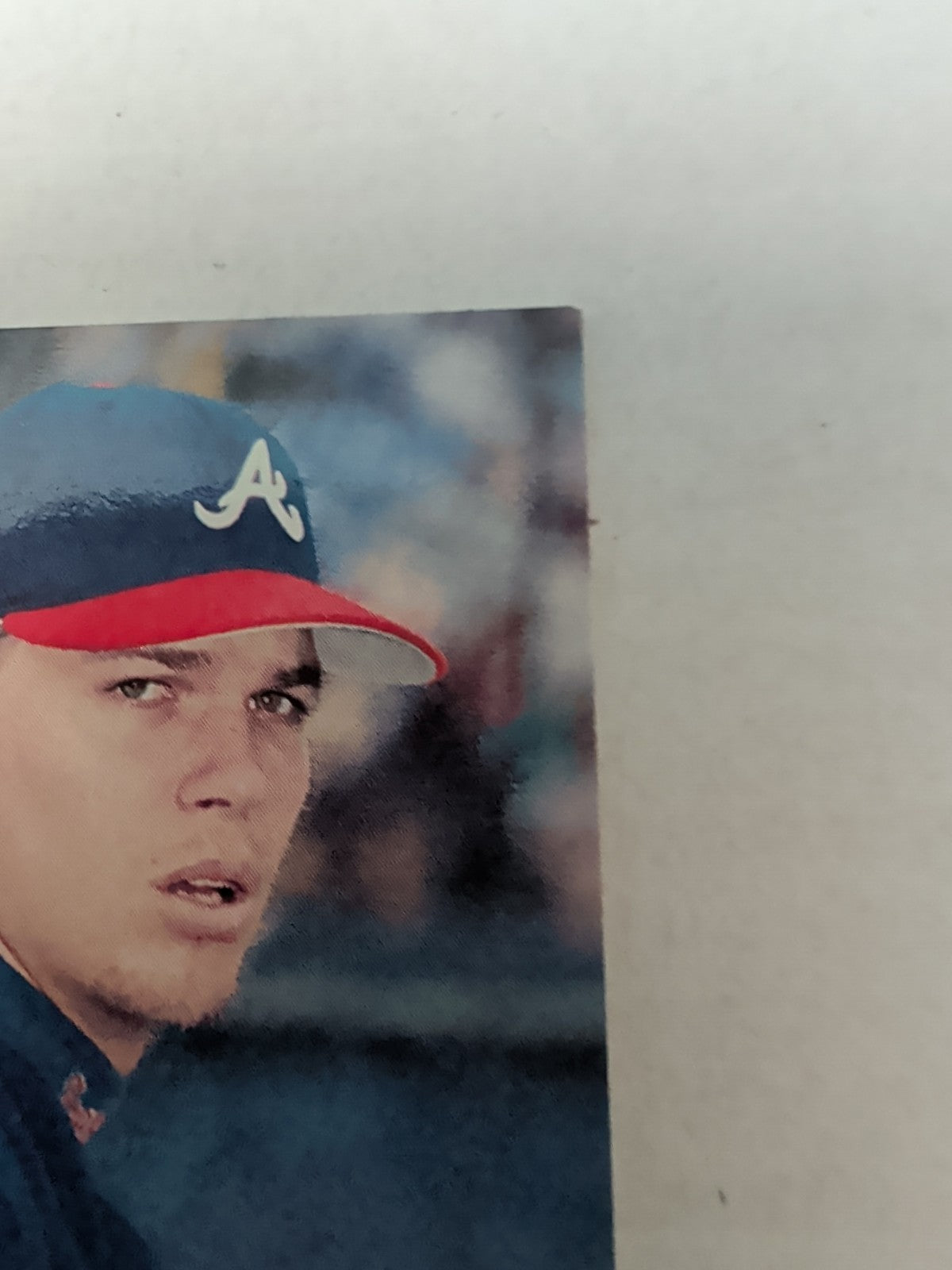 2000 Topps Gallery - Masters of the Game Chipper Jones #110