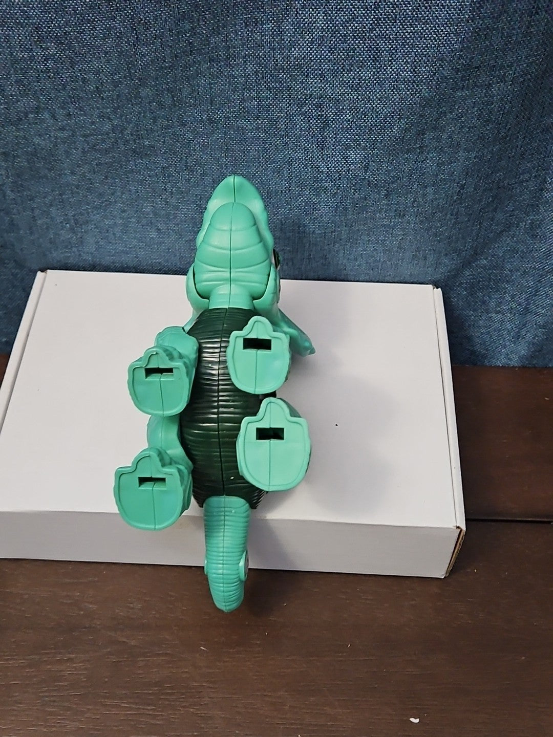 Take Apart Dinosaur Triceratops Figure Only | Green DIY Building Toy