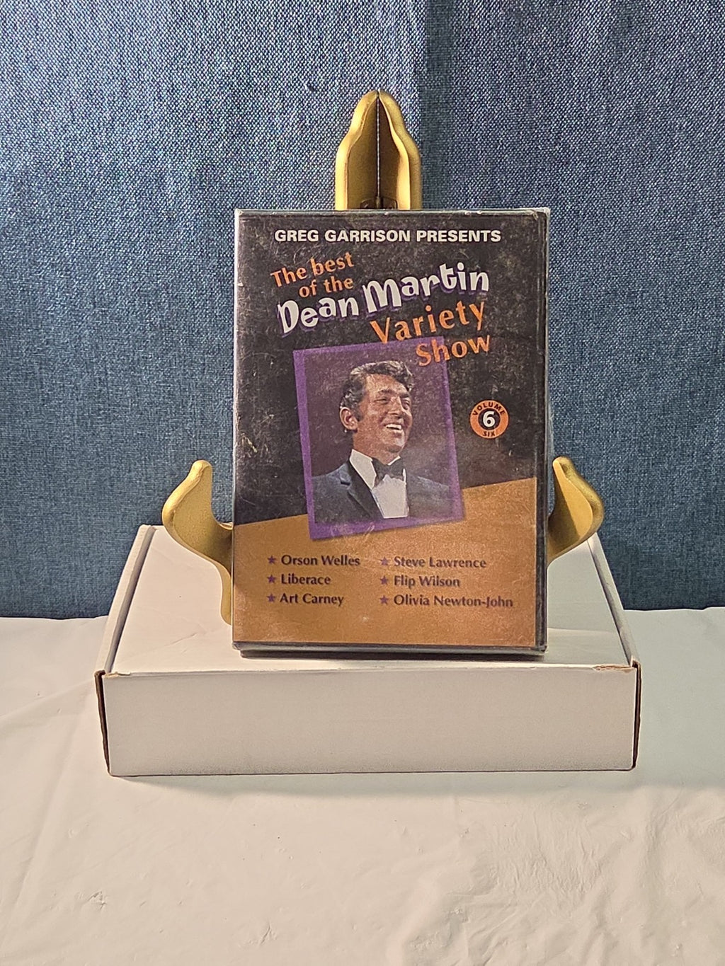 The Best of the Dean Martin Variety Show Vol6 DVD NEW SEALED Orson Welles Olivia