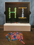 Lite Brite Ultimate Classic Basic Fun | LED Light Up Toy | Retro Style Peg Art