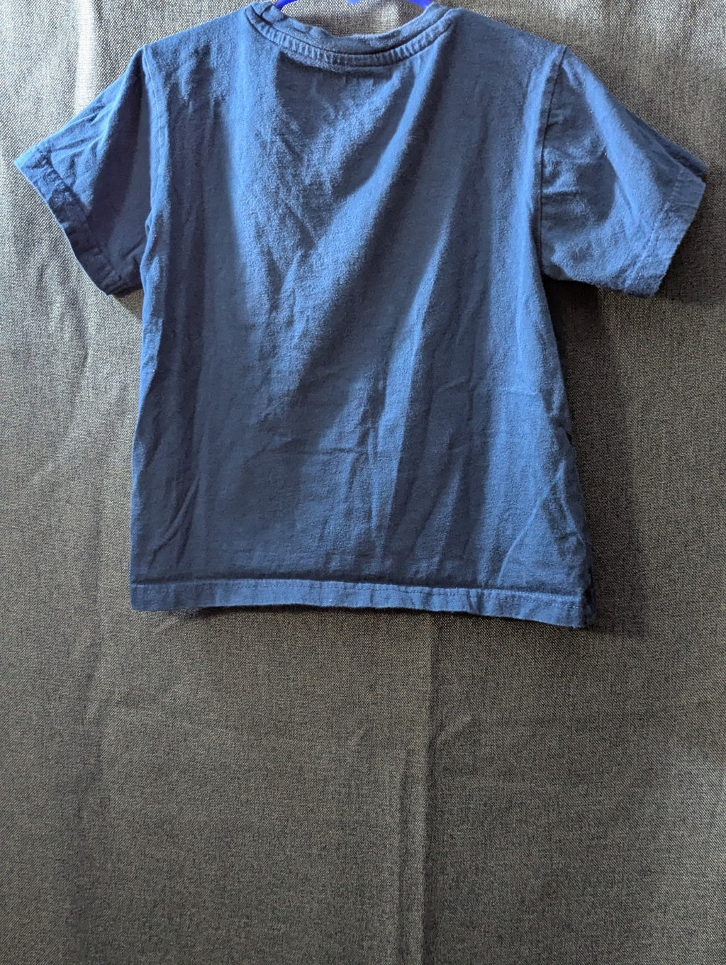 Nickelodeon SpongeBob SquarePants Shirt Boys Size 6 Weird Vibes Only Blue Tee