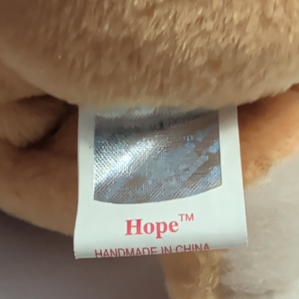 Ty Beanie Baby Hope the Praying Bear 1998 Kneeling Plush Mint Tags Protected