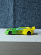 NASCAR Racers STUNTS #404 Fastex Car 2001 McDonald's Wendy's Pullback Toy
