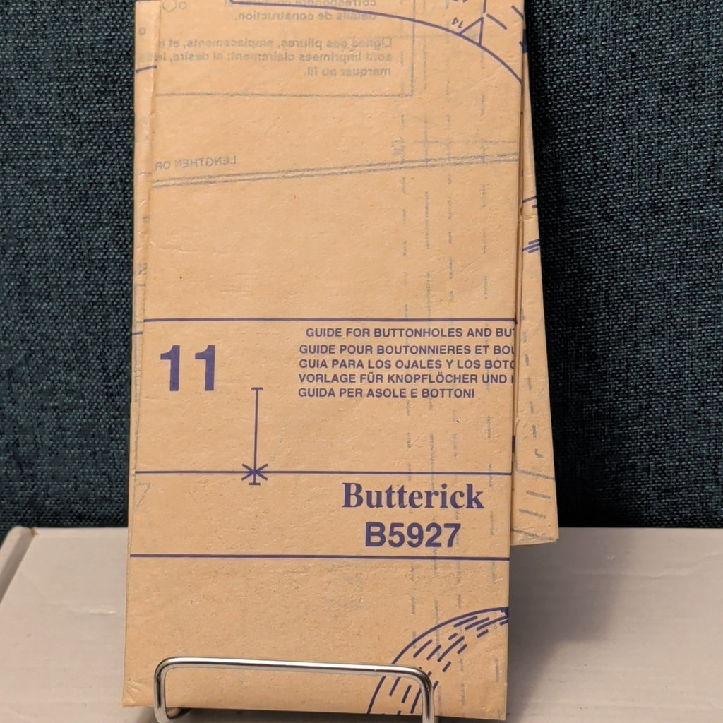 Butterick B5927 Jacket Sewing Pattern Sizes 6-14 UNCUT | 150th Anniversary Easy