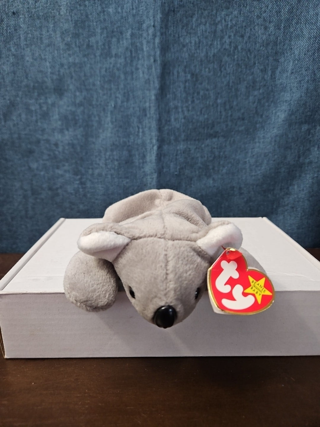 Ty Beanie Baby Mel the Koala | 1996 Vintage Plush | PE Pellets | 5th/6th Gen Tag