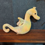 Vintage TY Teenie Beanie Baby, "Neon The Seahorse" With Original Tag EUC 