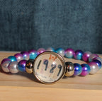 Taylor Swift 1989 Charm Beaded Bracelet Eras Vibe