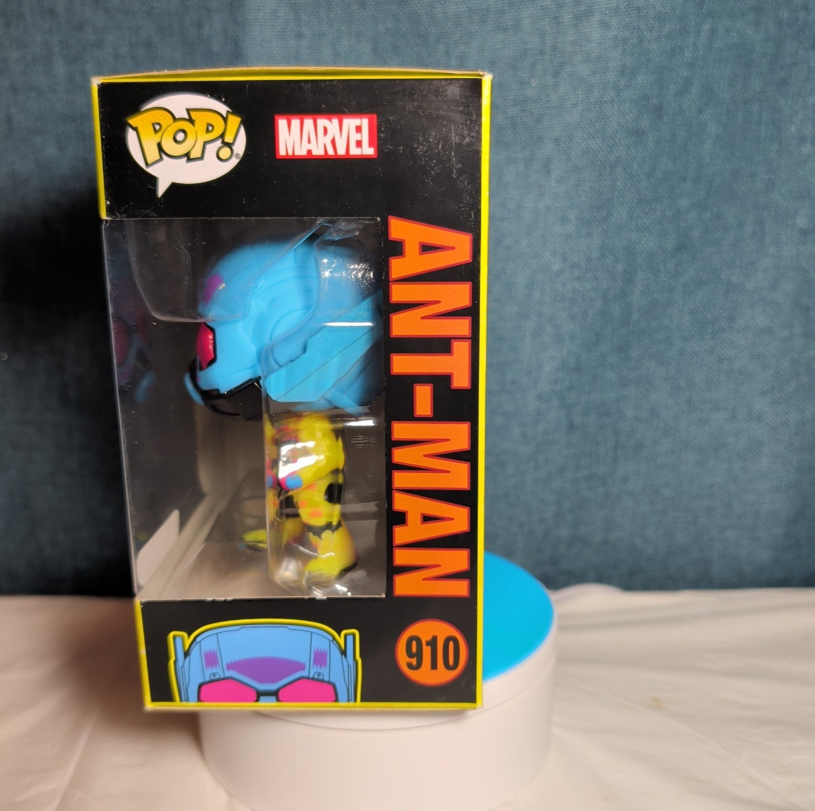 Funko Pop Ant-Man 910 Avengers Endgame Blacklight Target Exclusive PreOwned