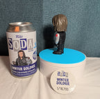 Funko Soda Winter Soldier Marvel MCU Vinyl Figure 1/16,700 w Can