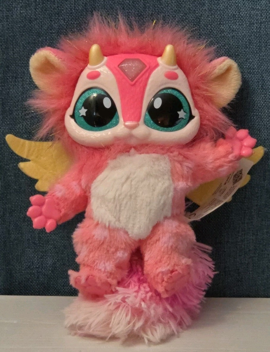 Magic Mixies Pink Interactive Plush | Replacement Talking Electronic Pet