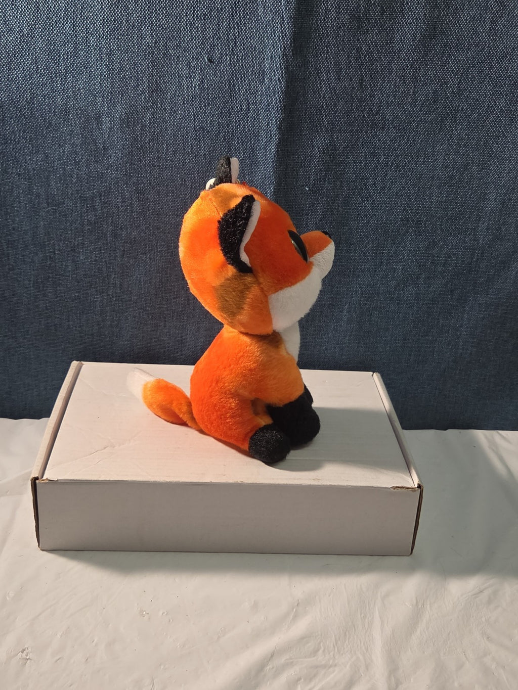 Ty Beanie Boos Meadow the Fox 6" Plush Stuffed Animal Toy