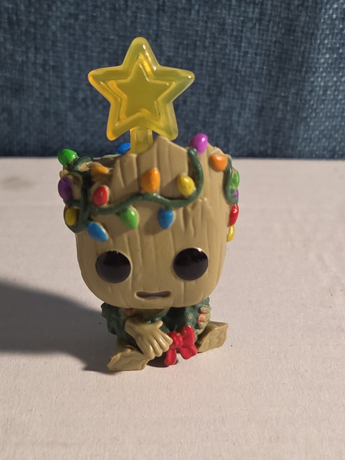 Funko Pocket Pop Marvel Holiday Groot Christmas Lights Star Mini Figure Advent