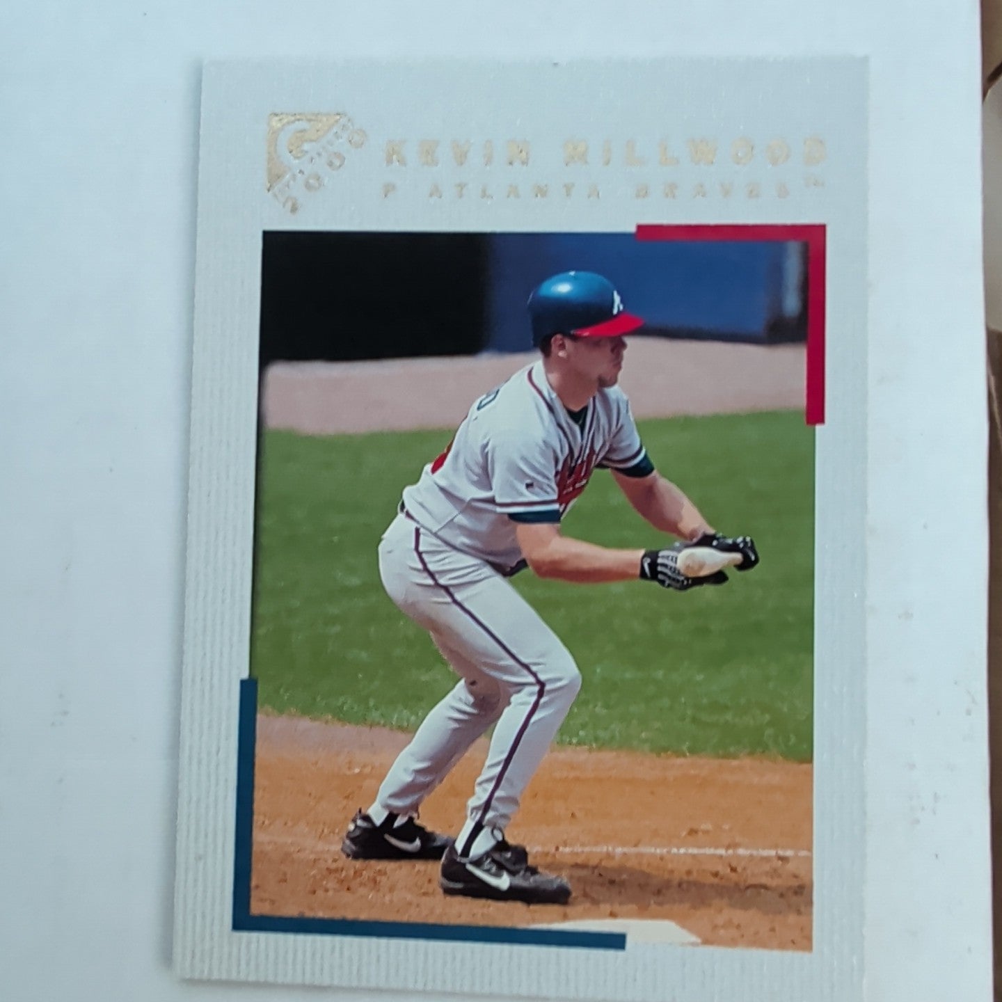 2000 Topps Gallery Kevin Millwood #2 Atlanta Braves Pitcher Canvas Art