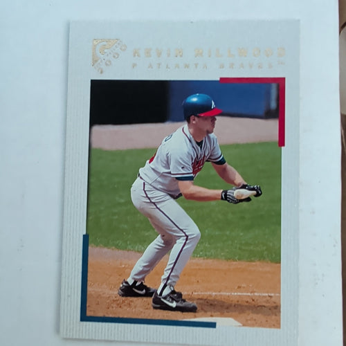 2000 Topps Gallery Kevin Millwood #2 Atlanta Braves Pitcher Canvas Art