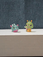 Set of 2 Hatchimals Colleggtibles | Mermal Magic SHARKLE & Pet Obsessed SNAILTAI