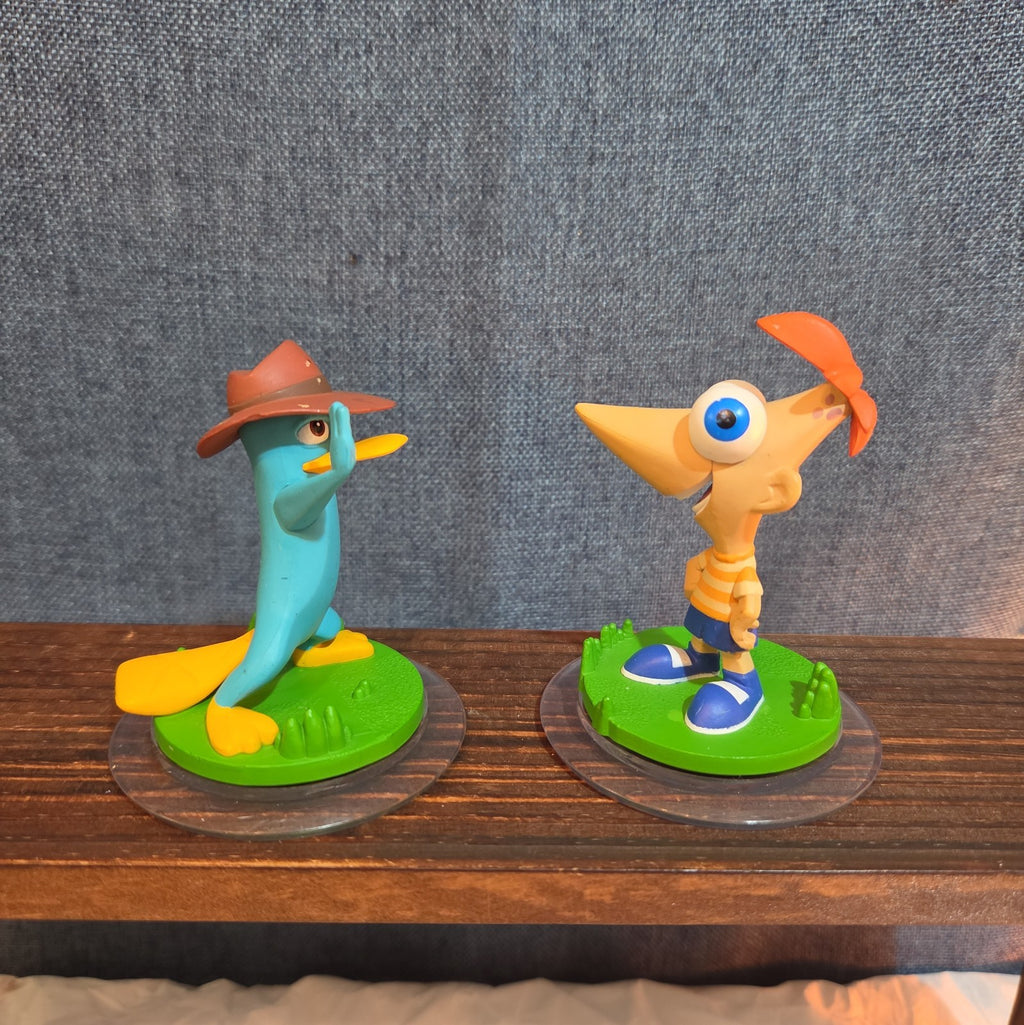 Disney Infinity 1.0 Phineas Agent P Figure Set Toys To Life