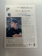 2000 Topps Gallery - Students of the Game Eric Munson #137