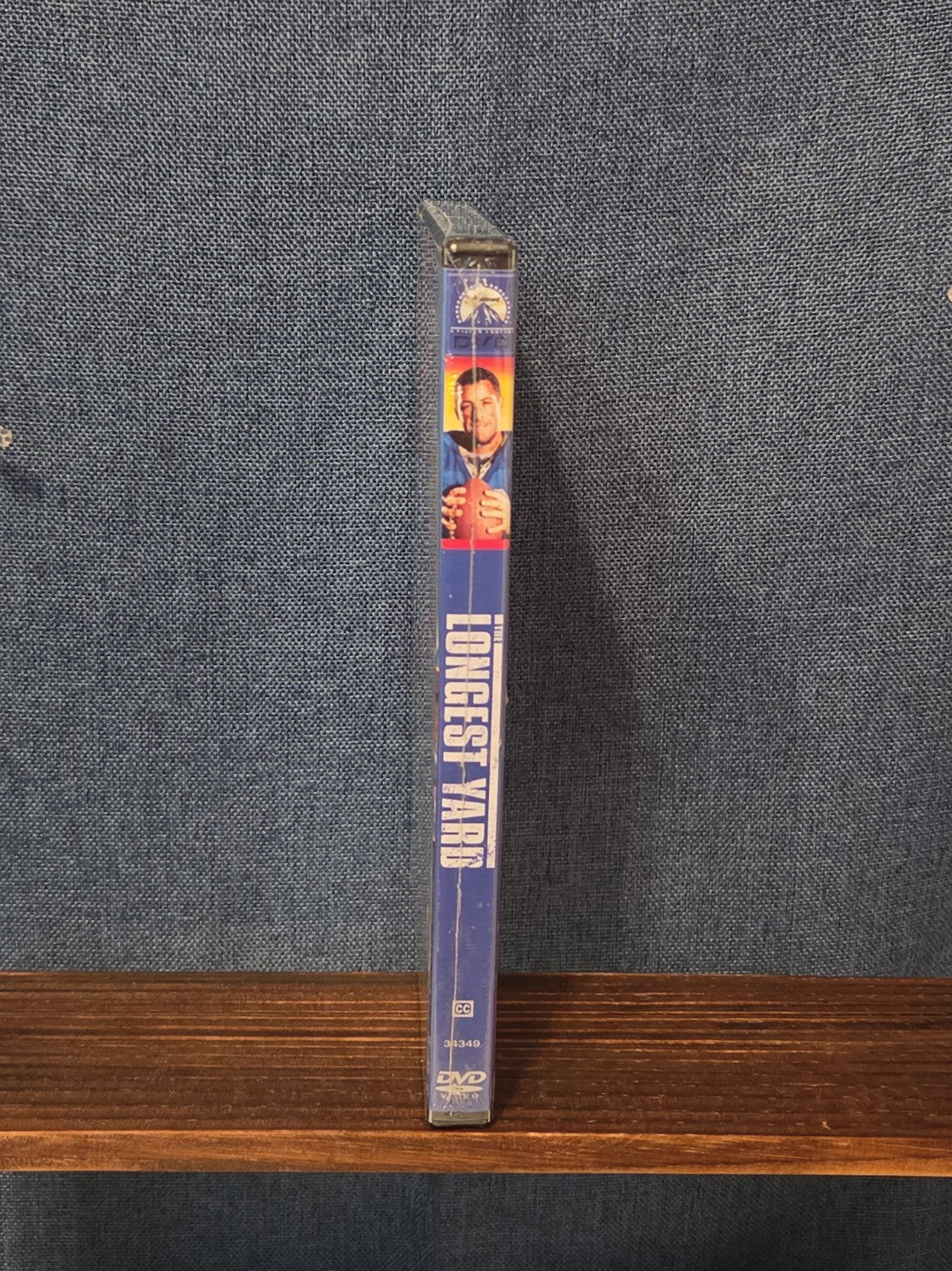 Paramount The Longest Yard DVD Widescreen 2005 Adam Sandler