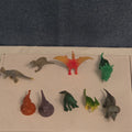 9 Mini Dinosaur Figures Box Set
