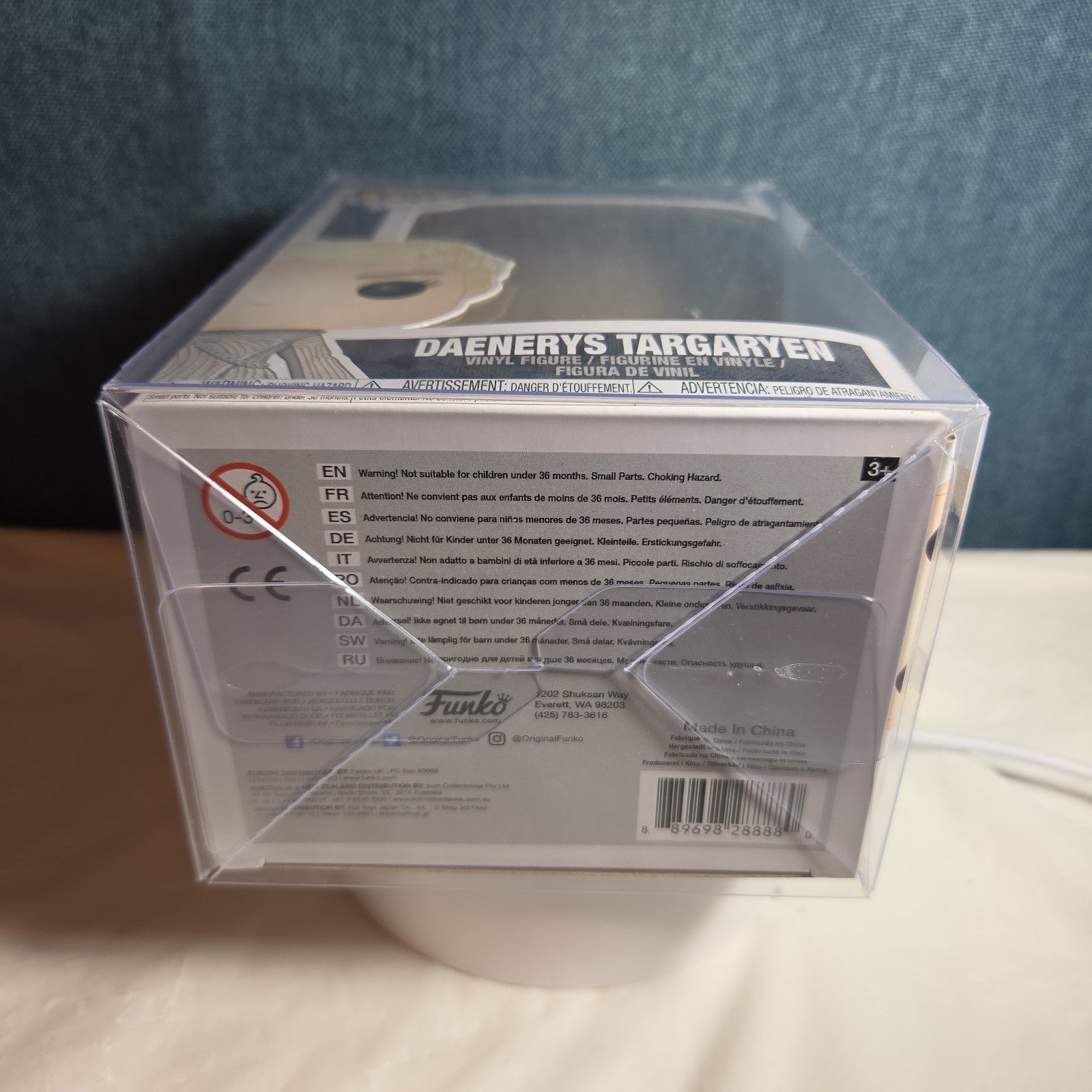Funko Pop Game of Thrones Daenerys Targaryen 59 in Box with Protector