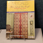 McCall’s 2164 Pattern STORAGE COVER-UPS | Bookcase Shelf Crate UNCUT Donna Babyl