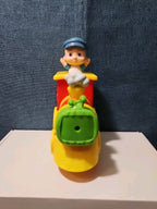 CoComelon Toy Lot Musical Bedtime JJ Doll Plush Pillow 4 Mini Vehicles Jazwares
