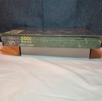 Vintage Lang Christmas Puzzle 500 pc Factory Sealed New Pop Up Easel Box 1982