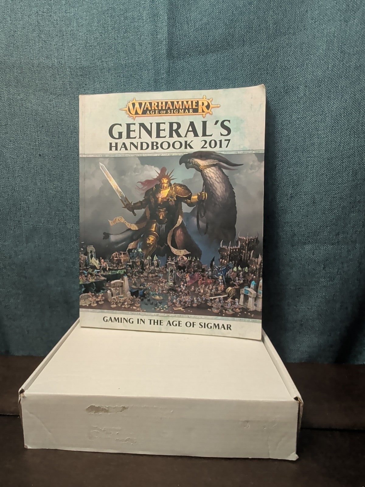 Warhammer AoS General's Handbook 2017 | Out of Print Softcover Rulebook