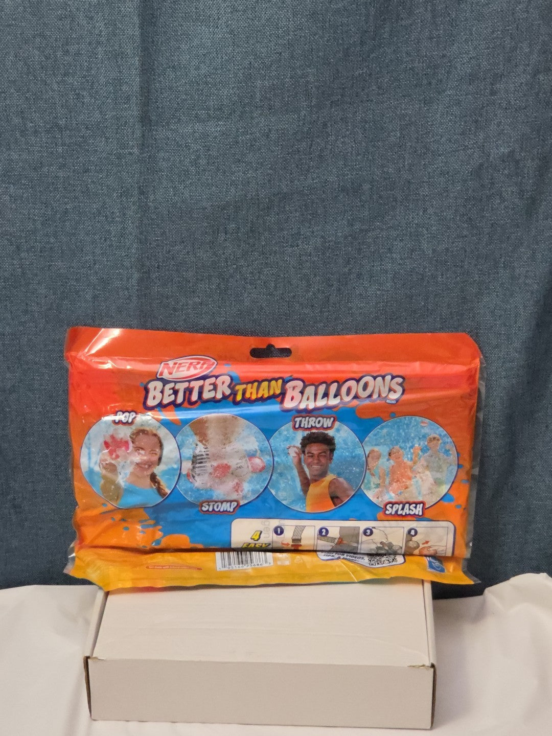 NERF Better Than Balloons Water Toys 168 Pods Easy Clean Up