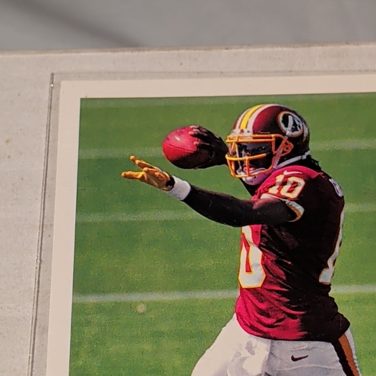 Robert Griffin III 2012 Topps RC #340 Redskins RC 