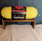 Red Heart Super Saver Pale Yellow 8oz Acrylic Yarn Worsted NWT E300