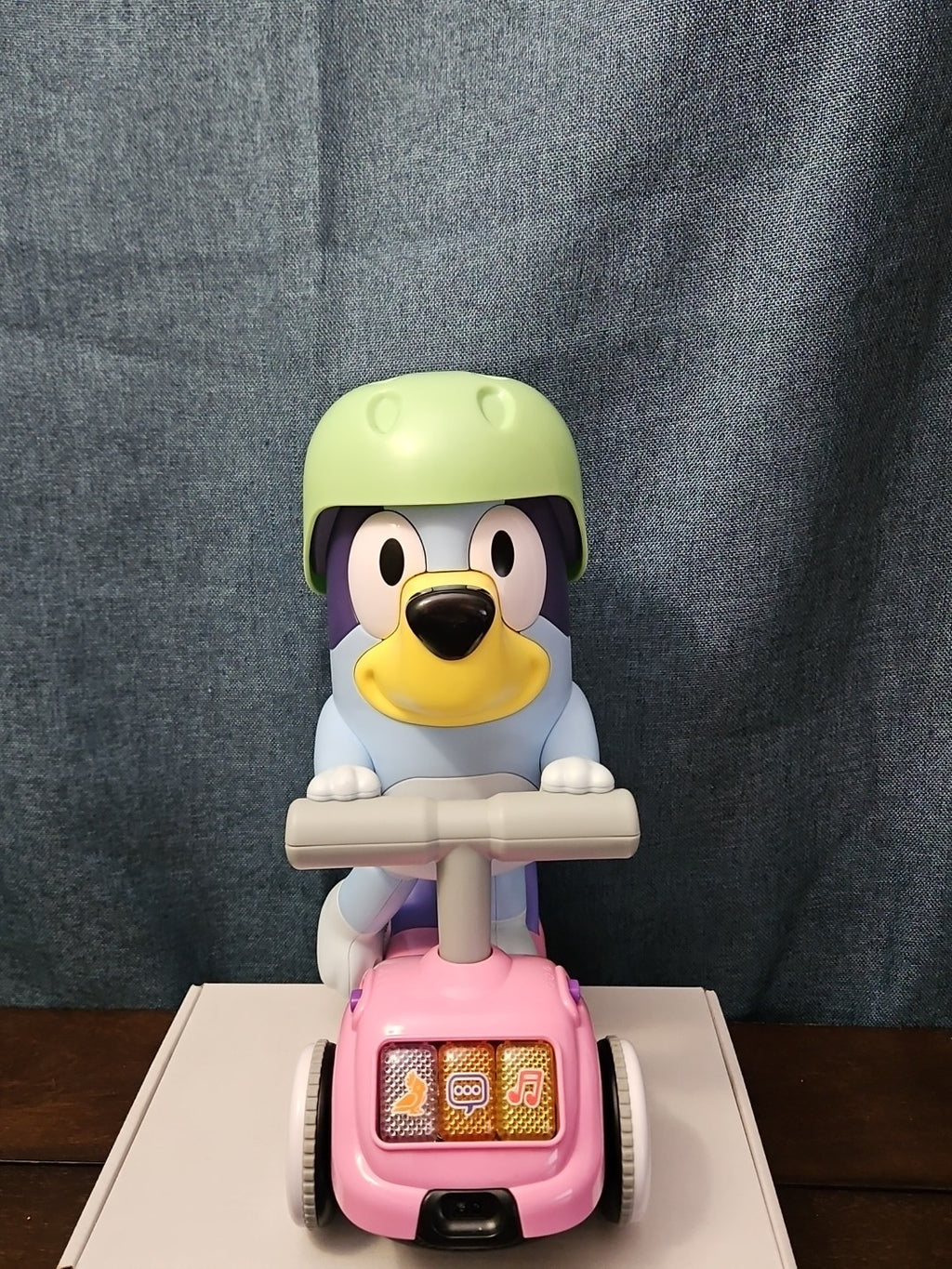 VTech Bluey Scooter Toy | Sings & Talks | Follow Me Game | Interactive Dancing