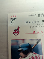 2000 Topps Gallery - Masters of the Game Manny Ramirez #114