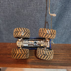 Hot Wheels Monster Jam Bounty Hunter Mud Treads Diecast 2012
