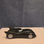 Batmobile 1999 DC Comics Jack In The Box Restaurant Friction Pull Back Toy Car