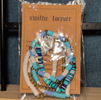 Swiftie Forever 5-Piece Beaded Bracelet Set Eras Tour Y2K NWT