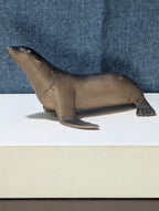 Vintage S.H. Sea Lion Figure | Realistic Ocean Animal Toy | Articulated Neck