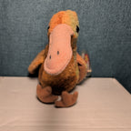 Beak Ty Beanie Baby 1998 Retired Kiwi Bird with Tag Protector Vintage Retired