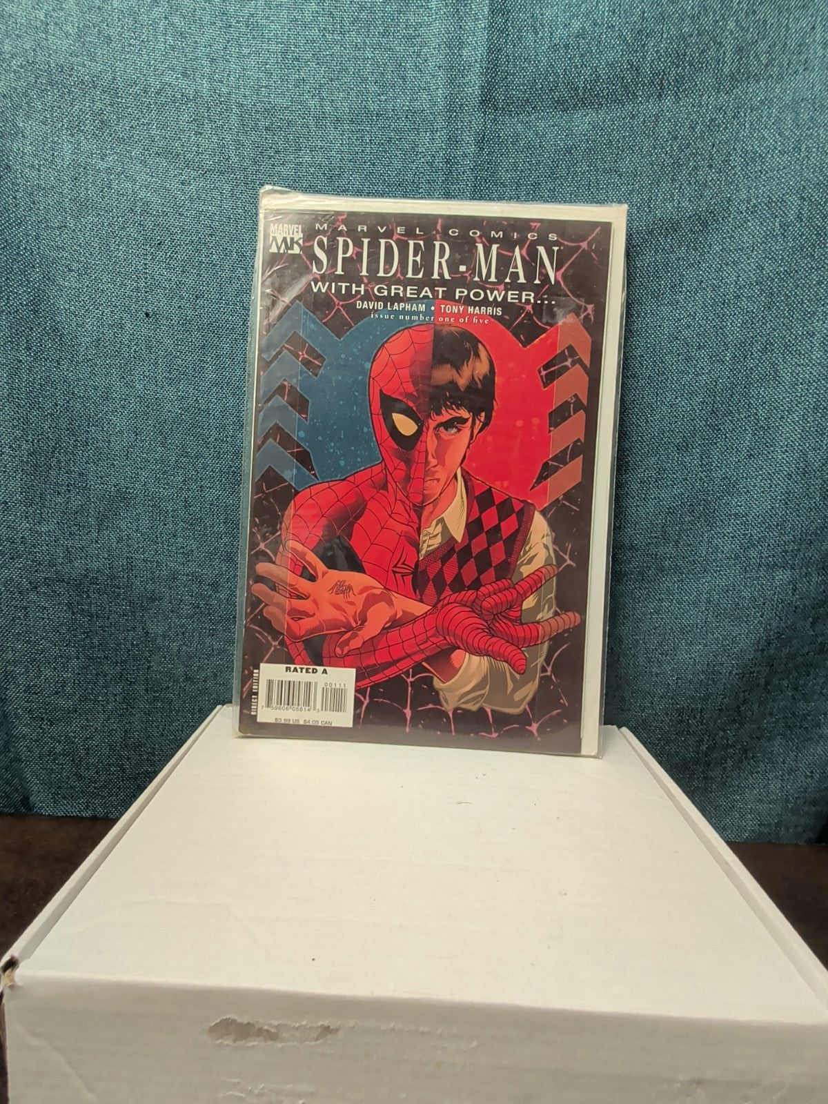 Spider-Man With Great Power #1 2008 Tony Harris Art Peter Parker