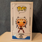 Funko POP Star Wars Ahsoka 272 Hot Topic Exclusive Vinyl In Box with Protector