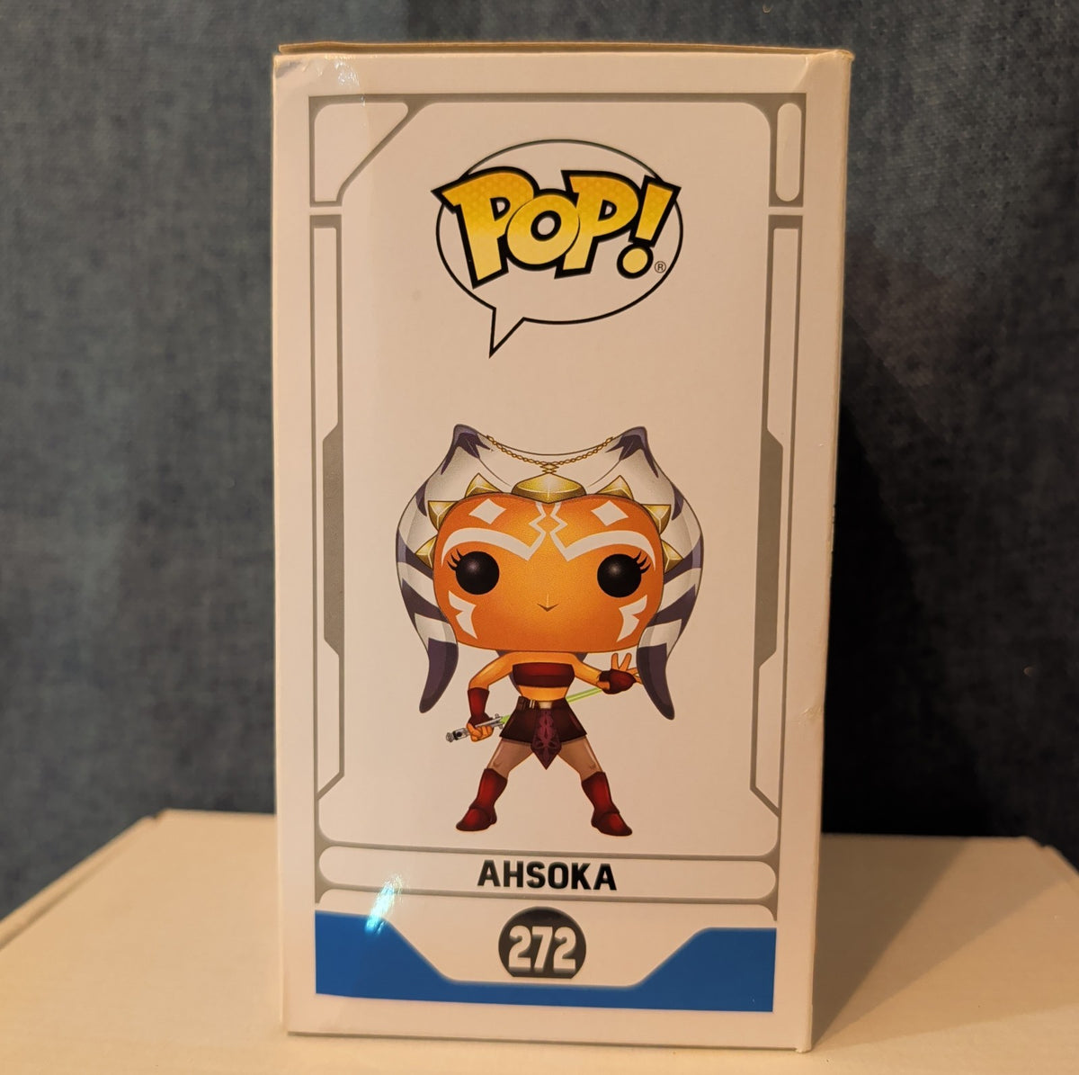 Funko POP Star Wars Ahsoka 272 Hot Topic Exclusive Vinyl In Box with Protector