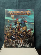 Warhammer Age Of Sigmar Battle Of Glymmsforge Book