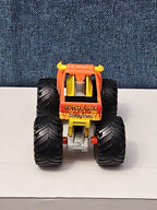 Hot Wheels El Toro Loco Monster Truck | Orange Crazy Bull | 1:64 Scale