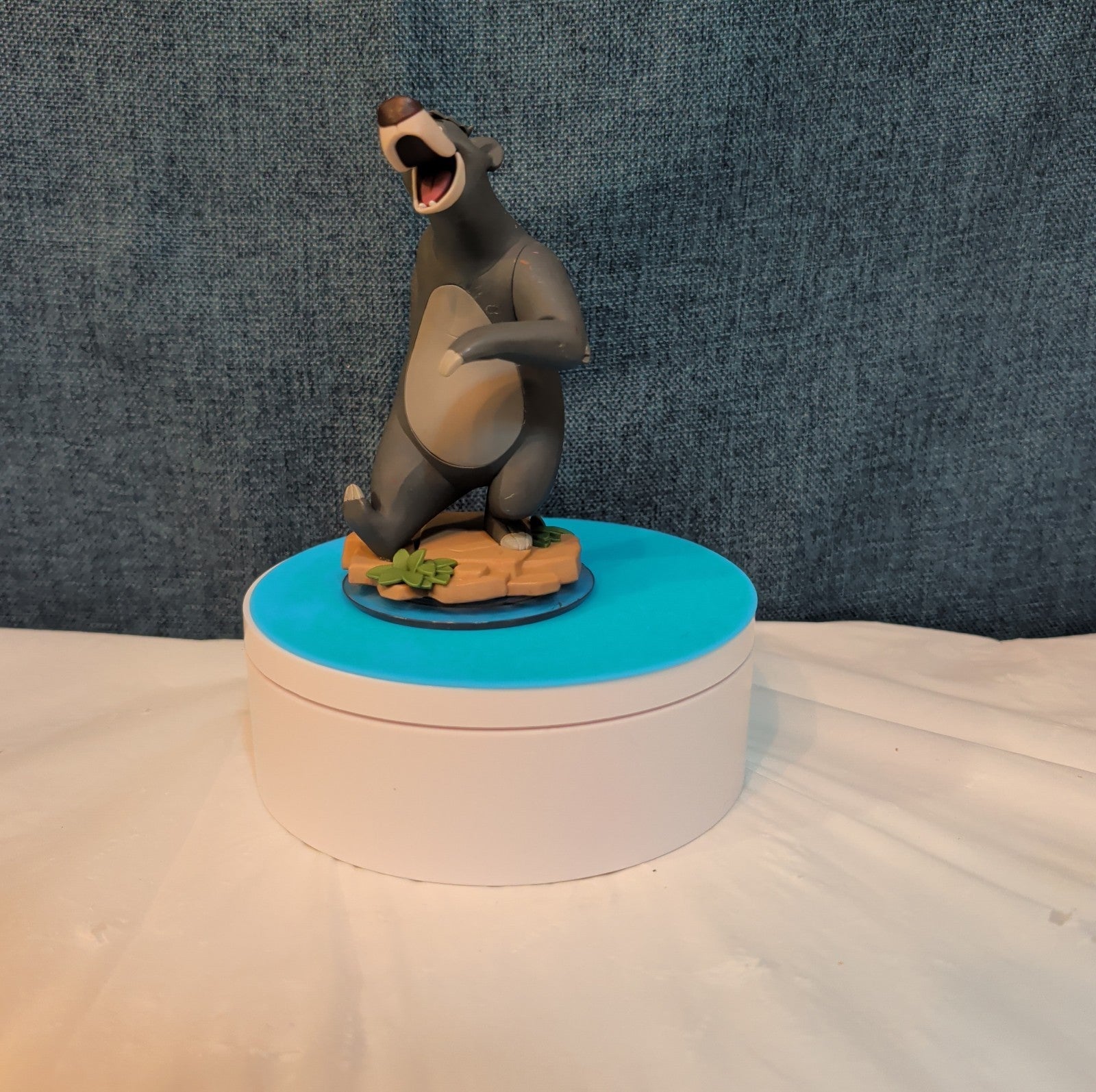 Disney Infinity 3.0 Baloo Jungle Book PVC Figure 2016 Loose